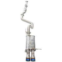 Invidia Q300 Valved Cat Back Exhaust w/Straight Cut Ti Tips - Hyundai i20N BC 21+ - Revzone