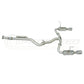 Invidia R400 Cat Back Exhaust - Straight Cut Polished Stainless Tips - Subaru WRX VN 22+ (Wagon)