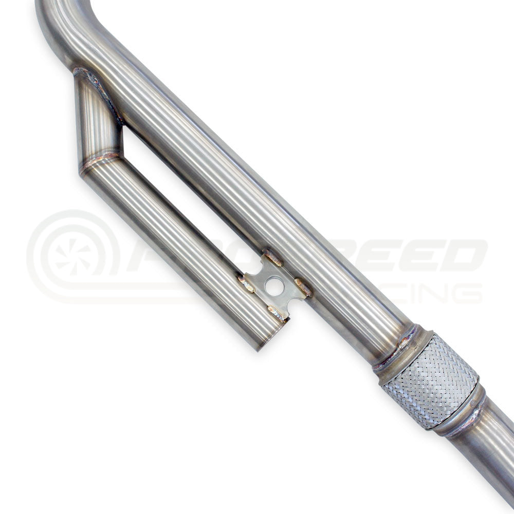 Invidia R400 Cat Back Exhaust - Straight Cut Titanium Blue Tips - Subaru WRX VN 22+ (Wagon)