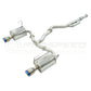 Invidia Q300 Cat Back Exhaust - Subaru WRX VN 22+ (Wagon)
