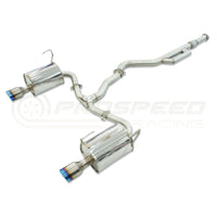 Invidia Q300 Cat Back Exhaust - Subaru WRX VN 22+ (Wagon)