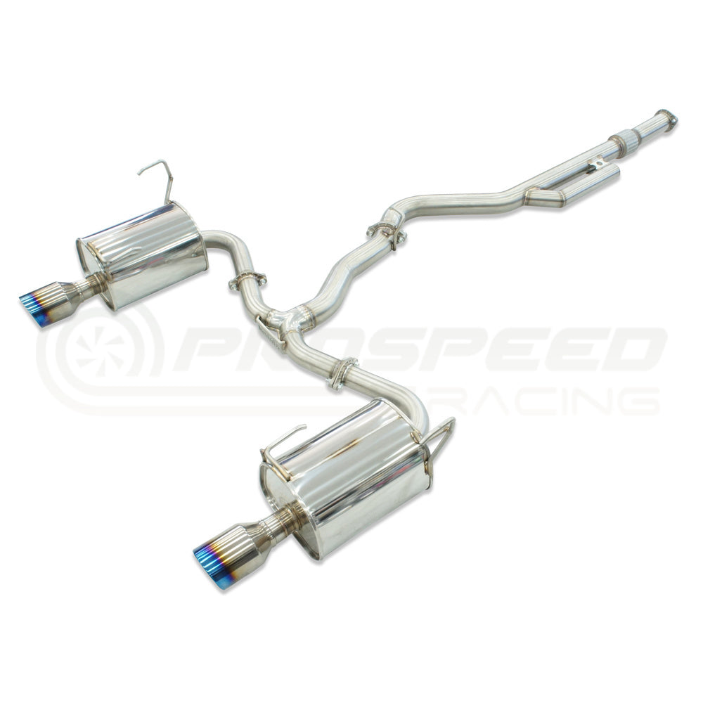 Invidia Q300 Cat Back Exhaust - Subaru WRX VN 22+ (Wagon)