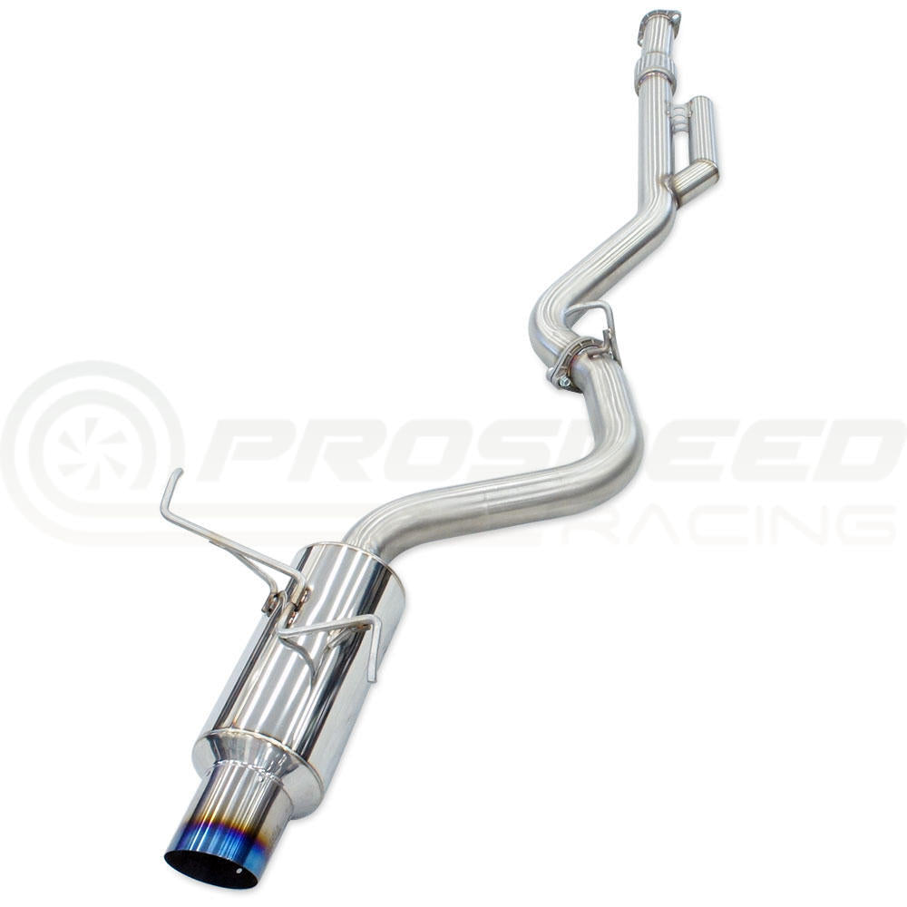 Invidia Single N1 Cat Back Exhaust - Subaru WRX VB 22+ - Revzone