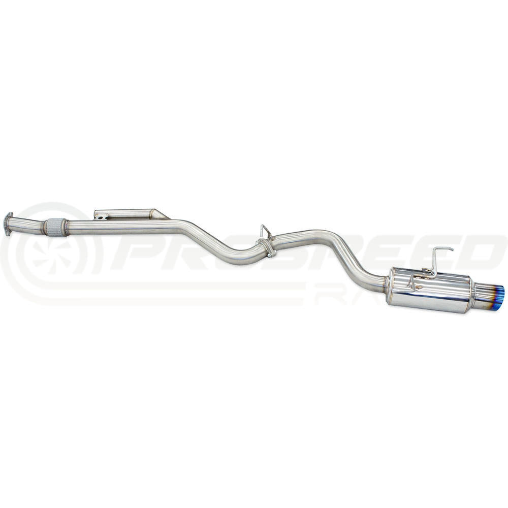 Invidia Single N1 Cat Back Exhaust - Subaru WRX VB 22+ - Revzone