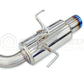 Invidia Single N1 Cat Back Exhaust - Subaru WRX VB 22+