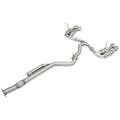 Invidia R400 Cat Back Exhaust - Straight Cut Polished Stainless Tips - Subaru WRX VB 22+ (Sedan) - Revzone