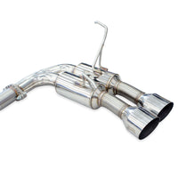 Invidia R400 Cat Back Exhaust - Straight Cut Polished Stainless Tips - Subaru WRX VB 22+ (Sedan) - Revzone