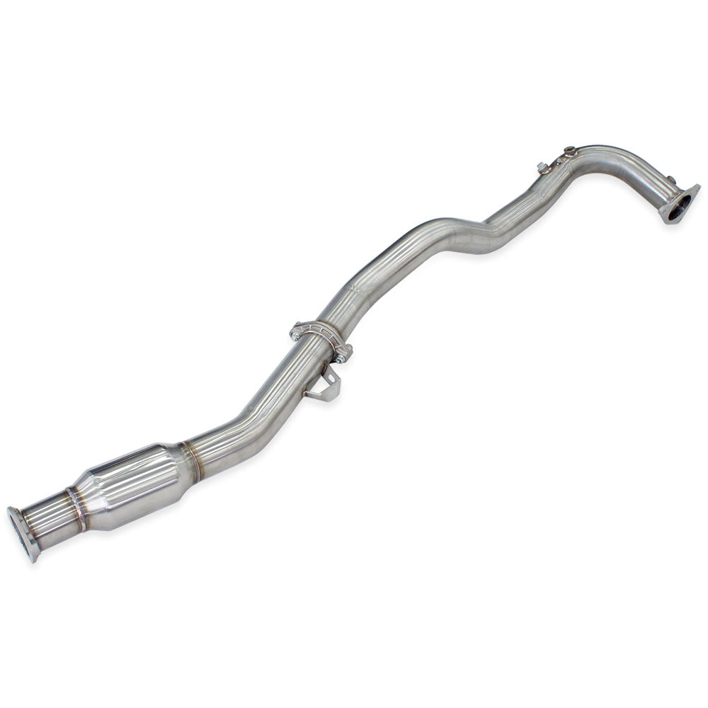 Invidia Down Pipe/J Pipe w/Single 300 CPSI Cat - Subaru WRX VB 22+ (Manual) - Revzone