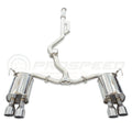 Invidia Q300 Cat Back Exhaust - Rolled Polished Stainless Tips - Subaru WRX VB 22+ (Sedan) - Revzone