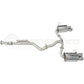 Invidia Q300 Cat Back Exhaust - Rolled Polished Stainless Tips - Subaru WRX VB 22+ (Sedan)