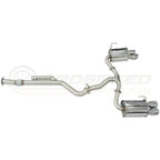 Invidia Q300 Cat Back Exhaust - Rolled Polished Stainless Tips - Subaru WRX VB 22+ (Sedan) - Revzone