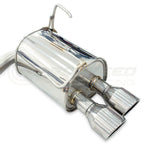 Invidia Q300 Cat Back Exhaust - Rolled Polished Stainless Tips - Subaru WRX VB 22+ (Sedan) - Revzone