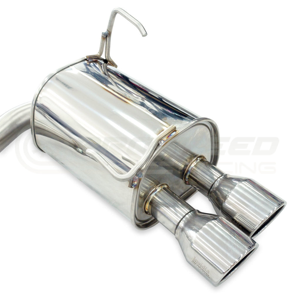 Invidia Q300 Cat Back Exhaust - Rolled Polished Stainless Tips - Subaru WRX VB 22+ (Sedan) - Revzone