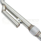 Invidia Q300 Cat Back Exhaust - Rolled Titanium Blue Tips - Subaru WRX VB 22+ (Sedan)