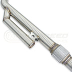Invidia Q300 Cat Back Exhaust - Rolled Titanium Blue Tips - Subaru WRX VB 22+ (Sedan) - Revzone
