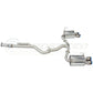 Invidia Q300 Cat Back Exhaust - Rolled Titanium Blue Tips - Subaru WRX VB 22+ (Sedan)