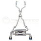 Invidia Gemini Cat Back Exhaust - Straight Cut Polished Stainless Tips - Nissan Z "400Z" RZ34 23+