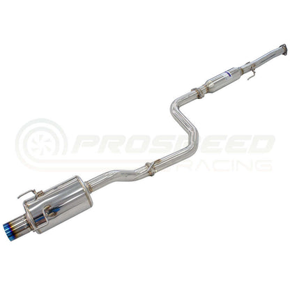 Invidia G200 70mm Cat Back Exhaust - Honda Civic EG 91-95