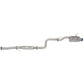 Invidia G200 70mm Cat Back Exhaust - Honda Civic EG 91-95