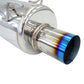 Invidia G200 70mm Cat Back Exhaust - Honda Civic EG 91-95