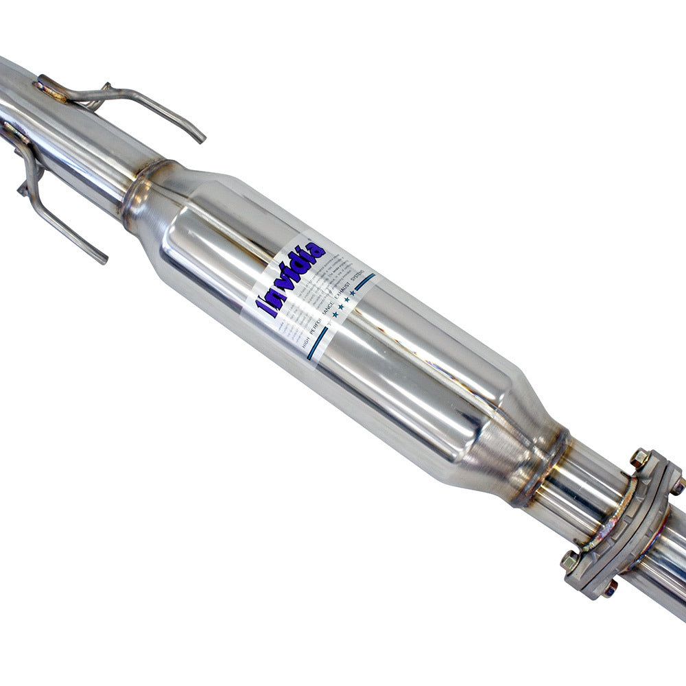 Invidia G200 70mm Cat Back Exhaust - Honda Civic EG 91-95 - Revzone