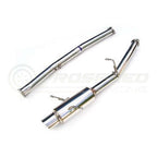 Invidia N1 Cat Back Exhaust - Toyota Supra JZA80 93-02 - Revzone