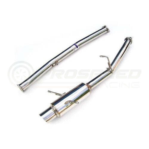 Invidia N1 Cat Back Exhaust - Toyota Supra JZA80 93-02 - Revzone