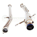 Invidia N1 Cat back Exhaust - Nissan Silvia/200SX S14/S15 - Revzone