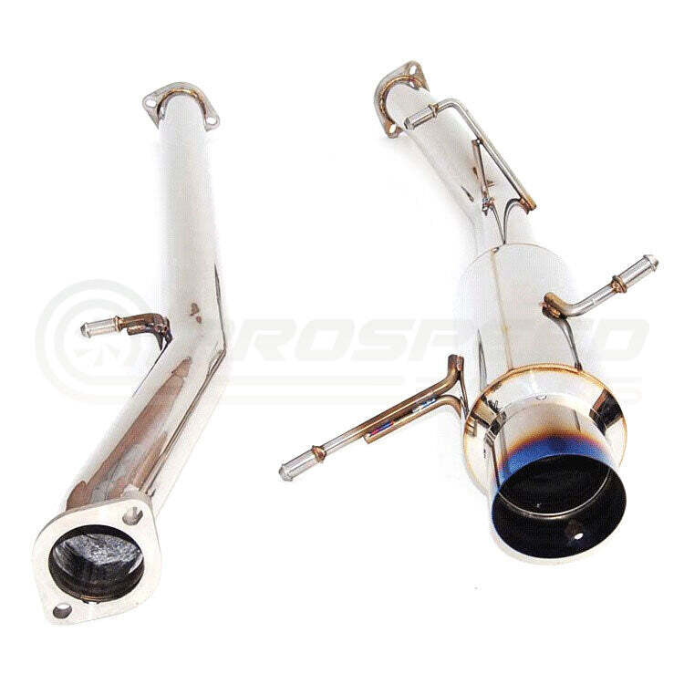 Invidia N1 Cat back Exhaust - Nissan Silvia/200SX S14/S15 - Revzone