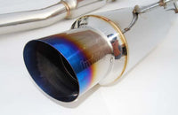 Invidia N1 Cat back Exhaust - Nissan Silvia/200SX S14/S15 - Revzone