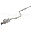 Invidia G200 70mm Cat Back Exhaust - Honda Civic EK 96-00 (Hatch) - Revzone