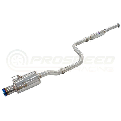 Invidia G200 70mm Cat Back Exhaust - Honda Civic EK 96-00 (Hatch)