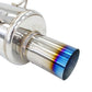Invidia G200 70mm Cat Back Exhaust - Honda Civic EK 96-00 (Hatch)