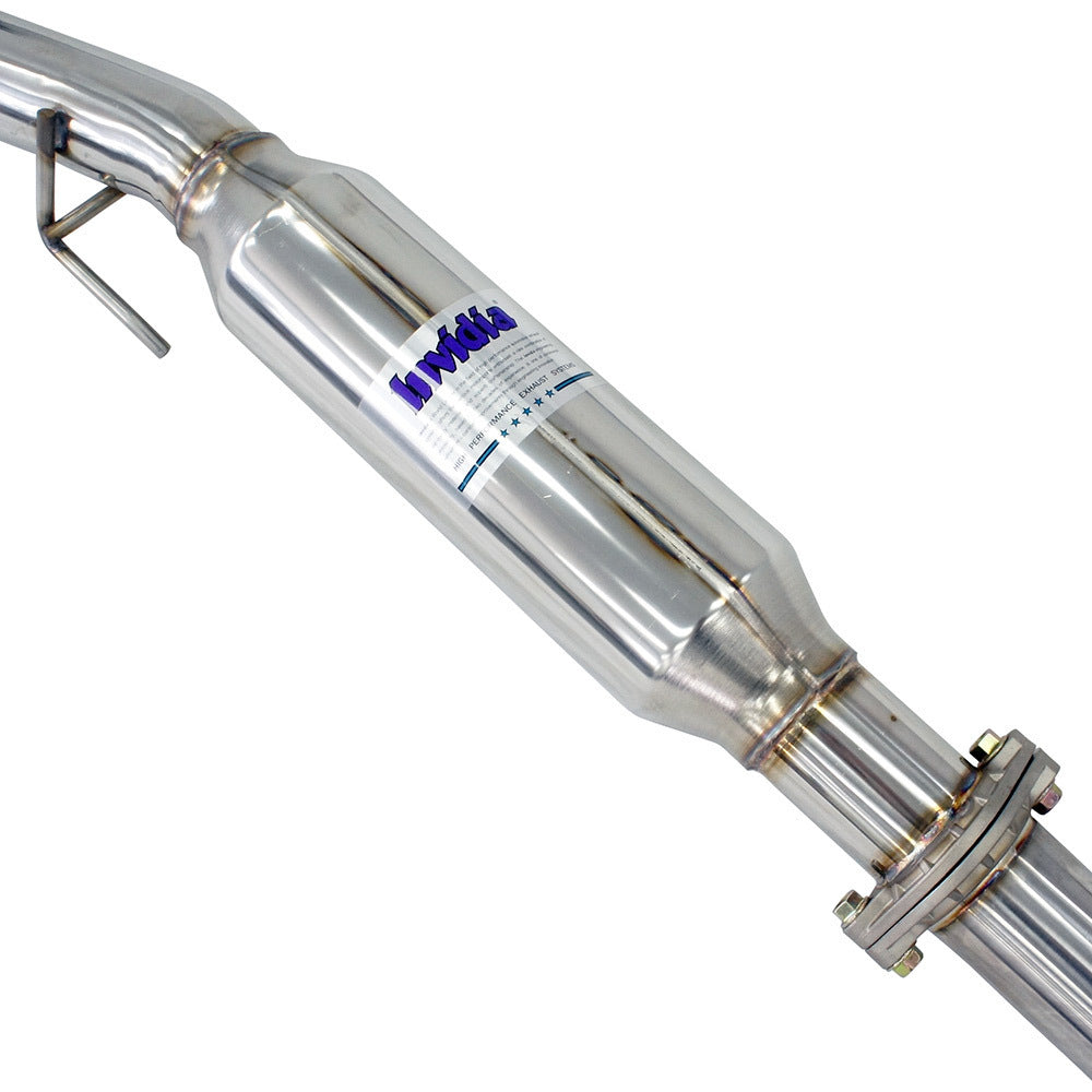 Invidia G200 70mm Cat Back Exhaust - Honda Civic EK 96-00 (Hatch) - Revzone