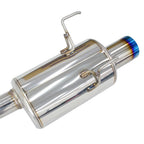 Invidia G200 70mm Cat Back Exhaust - Honda Civic EK 96-00 (Hatch) - Revzone