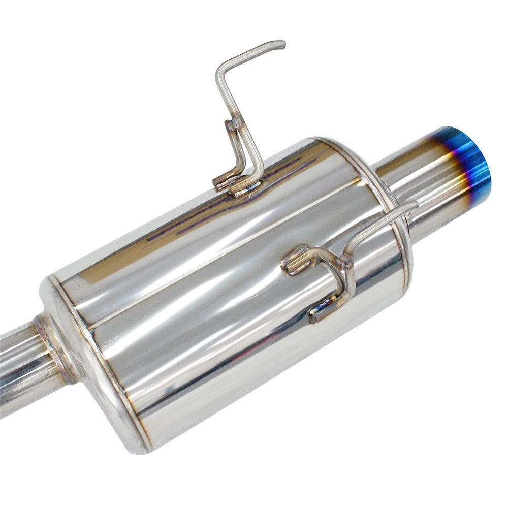 Invidia G200 70mm Cat Back Exhaust - Honda Civic EK 96-00 (Hatch) - Revzone