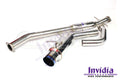 Invidia N1 Cat Back Exhaust - Mitsubishi Evo 4-6 CP9A (Inc TME) - Revzone