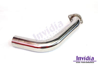 Invidia N1 Cat Back Exhaust - Mitsubishi Evo 4-6 CP9A (Inc TME) - Revzone