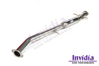 Invidia N1 Cat Back Exhaust - Mitsubishi Evo 4-6 CP9A (Inc TME) - Revzone