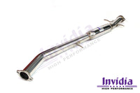 Invidia N1 Cat Back Exhaust - Mitsubishi Evo 4-6 CP9A (Inc TME) - Revzone