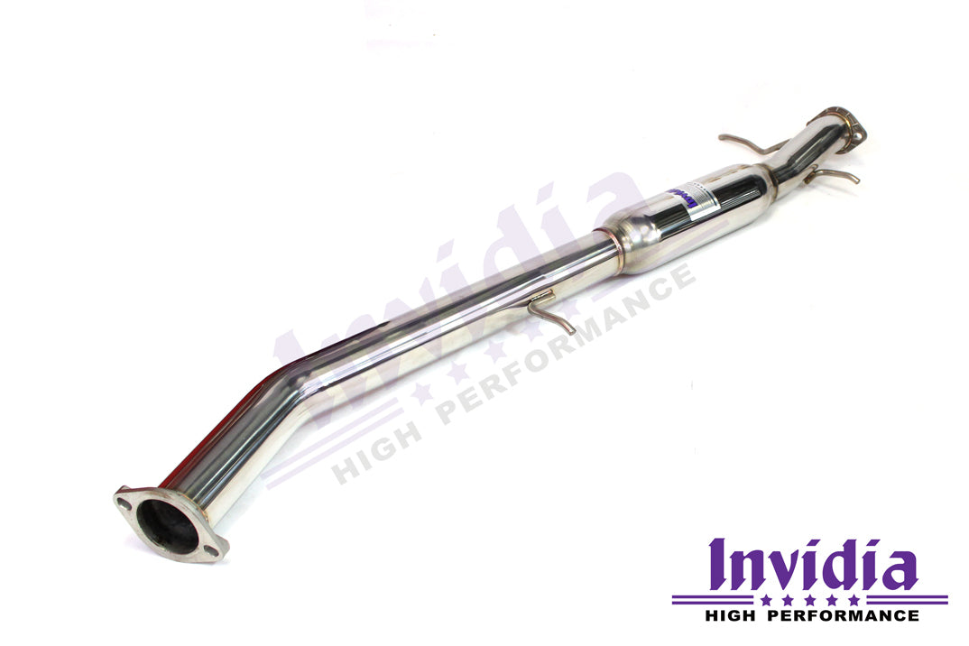 Invidia N1 Cat Back Exhaust - Mitsubishi Evo 4-6 CP9A (Inc TME) - Revzone