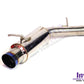 Invidia N1 Cat Back Exhaust - Mitsubishi Evo 4-6 CP9A (Inc TME)