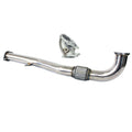 Invidia O2 Outlet Housing/Front Pipe Combo - Mitsubishi Evo 4-6 CP9A (Inc TME) - Revzone