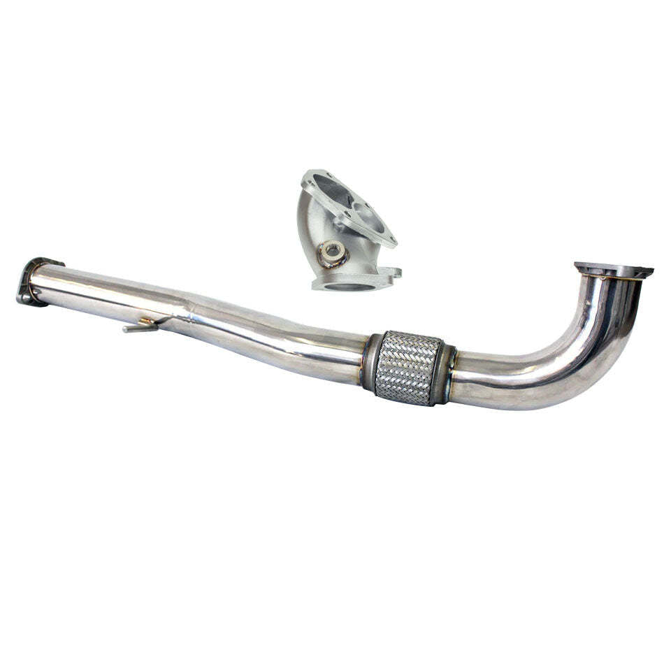 Invidia O2 Outlet Housing/Front Pipe Combo - Mitsubishi Evo 4-6 CP9A (Inc TME) - Revzone