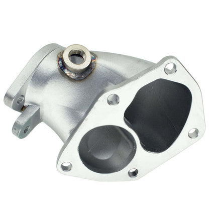 Invidia O2 Outlet Housing - Mitsubishi Evo 4-6 CP9A (Inc TME)