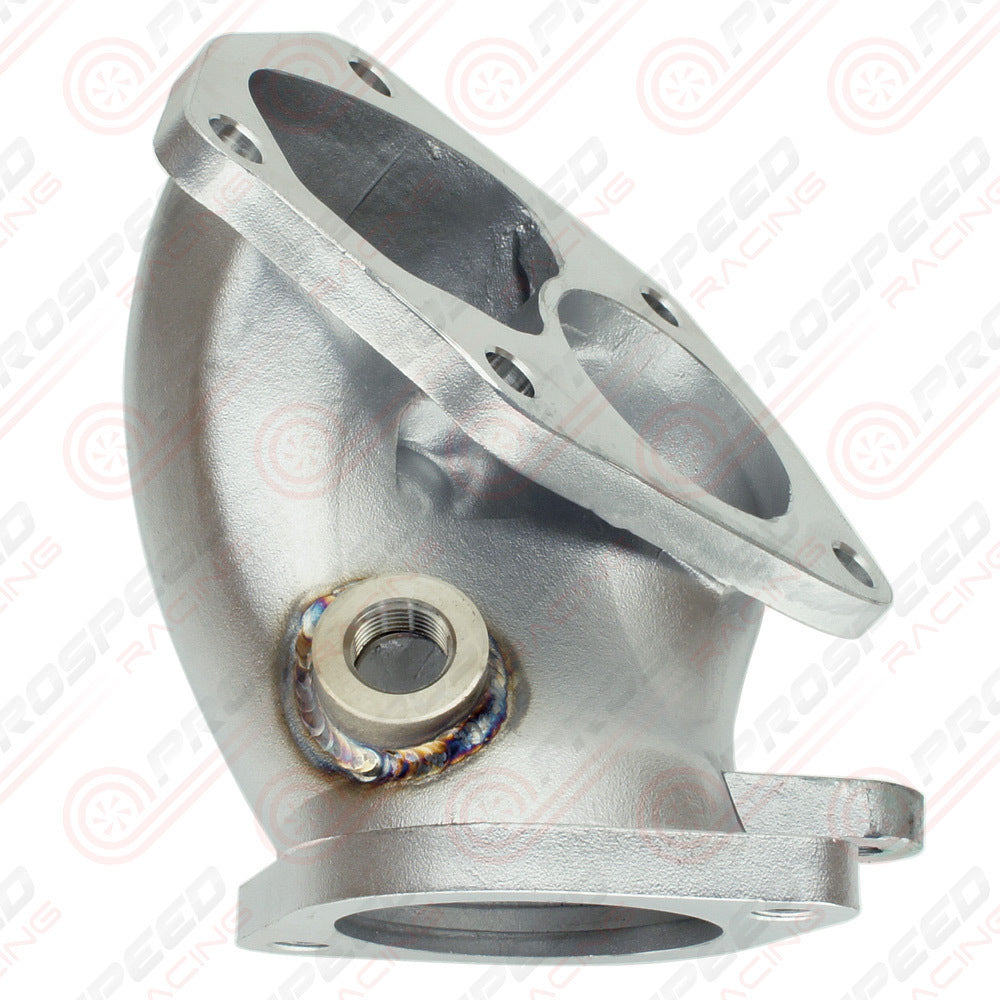 Invidia O2 Outlet Housing - Mitsubishi Evo 4-6 CP9A (Inc TME) - Revzone