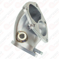 Invidia O2 Outlet Housing - Mitsubishi Evo 4-6 CP9A (Inc TME) - Revzone