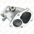 Invidia O2 Outlet Housing - Mitsubishi Evo 4-6 CP9A (Inc TME) - Revzone