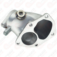 Invidia O2 Outlet Housing - Mitsubishi Evo 4-6 CP9A (Inc TME) - Revzone