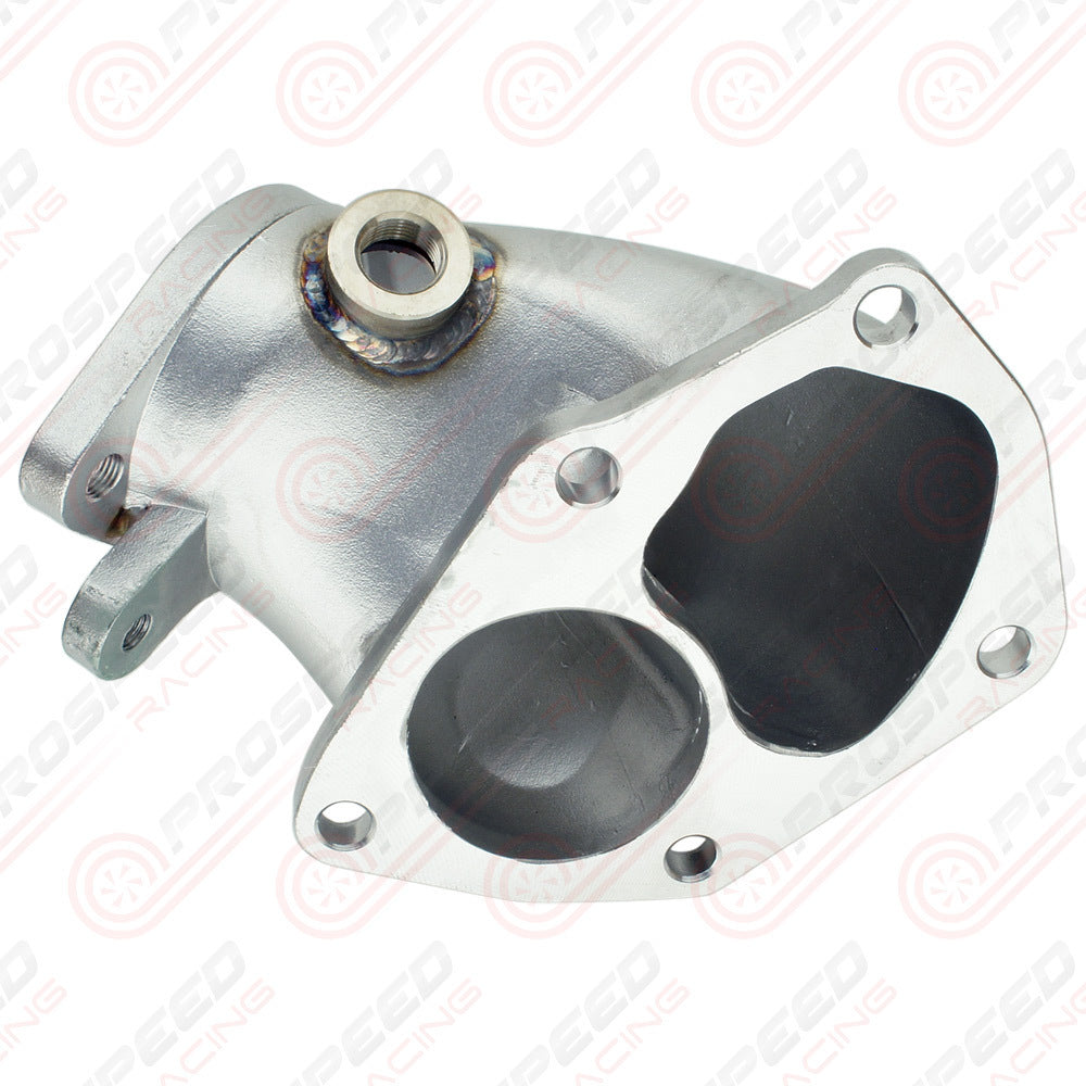 Invidia O2 Outlet Housing - Mitsubishi Evo 4-6 CP9A (Inc TME) - Revzone